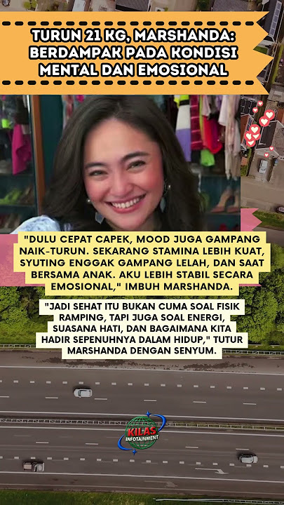 Tvrvn 21 Kg, Marshanda: B3rd4mp4k Pada Kondisi M3nt4l Dan 3m0s!0n4l #shorts #virslshorts