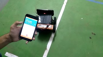 DTMF CONTROLLED SPY ROBOT