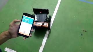Famous DTMF CONTROLLED SPY ROBOT Wealth