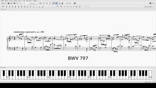 신포니아 11번 BWV 797 - Sinfonia11 BWV 797