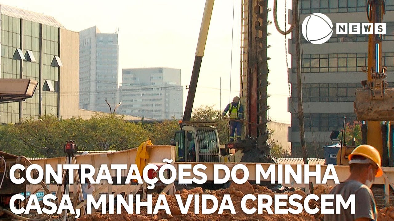 Contratações do Minha Casa, Minha Vida crescem
