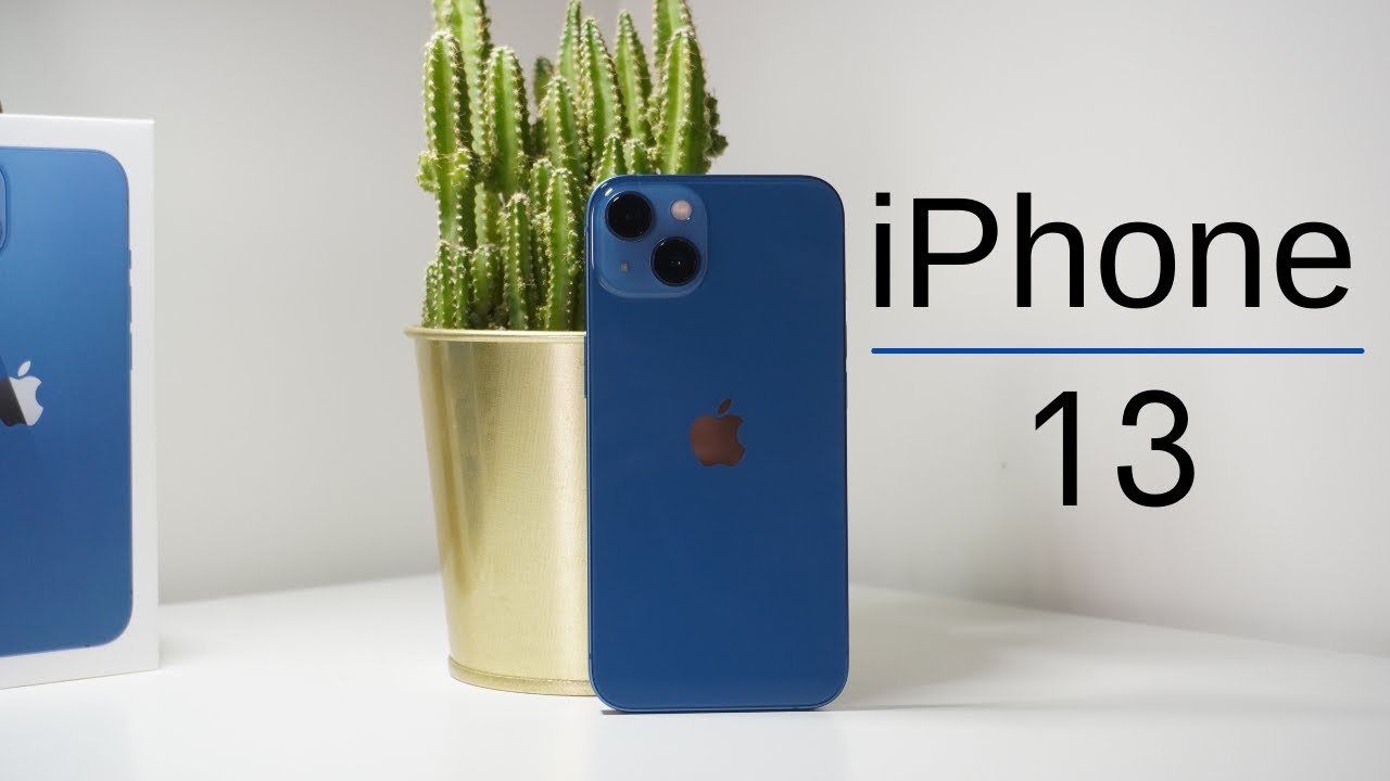 iPhone 13 Unboxing! (Blue) 