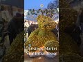 Paris Christmas Market Near Eiffel Tower 🎄✨