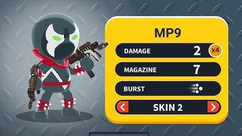 Johnny trigger MP9 submachine Gun Gameplay v1.9.5