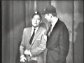 The Bob Hope Chevy Show with Don &quot;No Hitter&quot; Larsen in October 1956