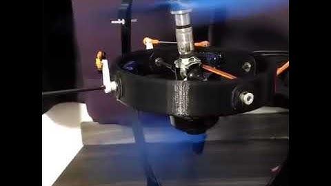 Patent granted: Single Motor Co-Axial Bicopter mechanism