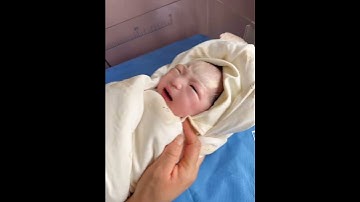 Thumbnail of #shorts#newborns #baby #pregnant women giving birth#multiple births #Twin babies