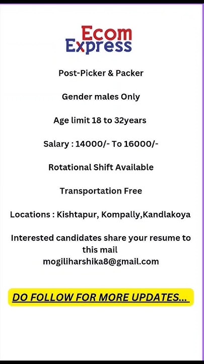 Latest Packing Jobs In Hyderabad Jobs In Hyderabad Free Jobs In latest-packing-jobs-in-hyderabad-jobs-in-hyderabad-free-jobs-in