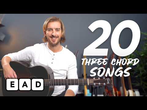 Top 20 Three Chord Songs for Beginners