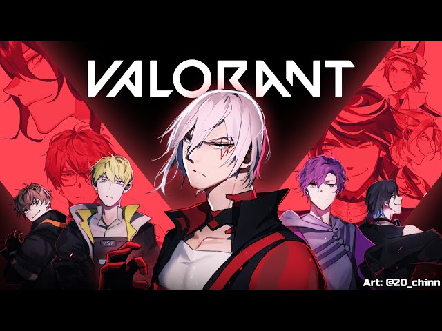 【Valorant】 Noctyx vs Luxiem 【NIJISANJI EN | Fulgur Ovid】のサムネイル