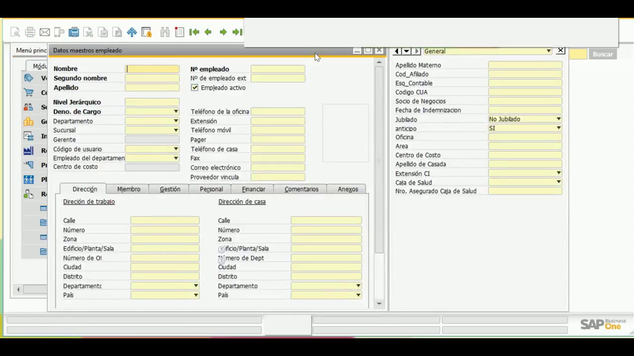 Seminario Online Gratuito - Add On Planillas para SAP Business One ...