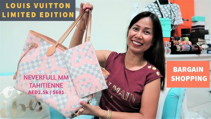 Louis Vuitton Tahitienne Neverfull MM Unboxing 2017!!!! 