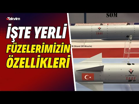 İşte yerli füzelerimiz