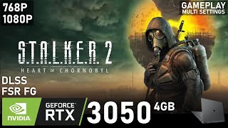 S.T.A.L.K.E.R. 2: Heart of Chornobyl | RTX 3050 Laptop | 5600H | 2x8GB | Gameplay Multi Settings screenshot 5