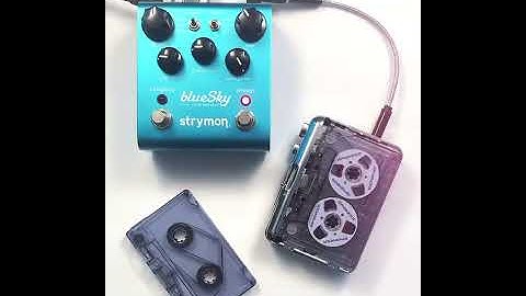 Chill Synths x Cassette Tape