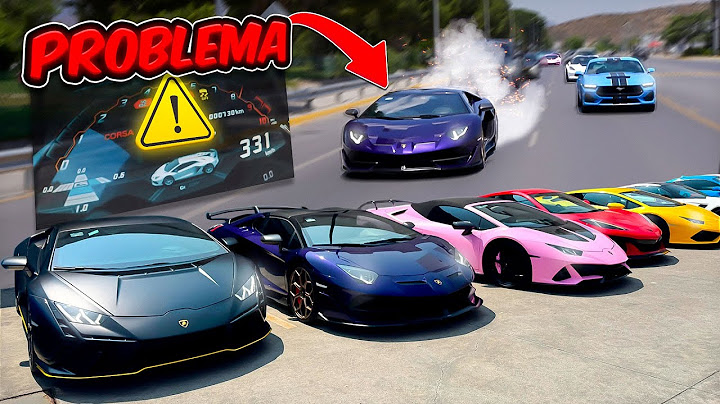 ACCIDENTE EN CARRETERA CON MI LAMBORGHINI AVENTADOR SVJ MASTERMIND || ALFREDO VALENZUELA