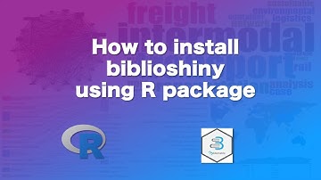 How to How to install biblioshiny using R package for bibliometrics