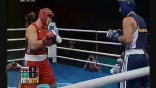 Alexander Povetkin (RUS) -  Dildabekov (KAZ) Olympic Games 2004 (pt 1/2)