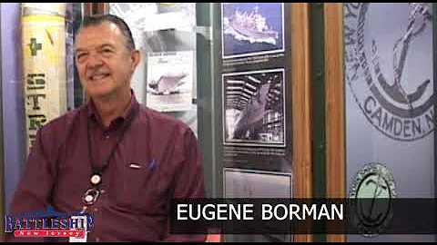 Borman, Eugene: Shipyard Worker
