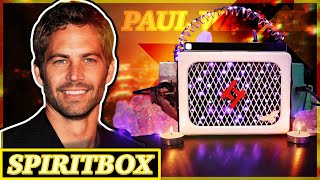 PAUL WALKER Spirit Box - \\