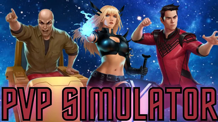 Marvel Puzzle Quest: PVP SIMULATOR 3S-MAGIC SHANG-CHI 5S-PROFESSOR X | BEST BUILDS | TEAMS | COMBOS