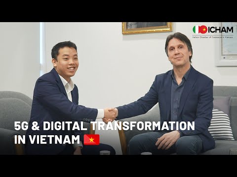 Future of 5G & Digital Transformation in Vietnam | ICHAM Vietnam x Ericsson Vietnam