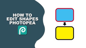 how to change shape color in photopea
