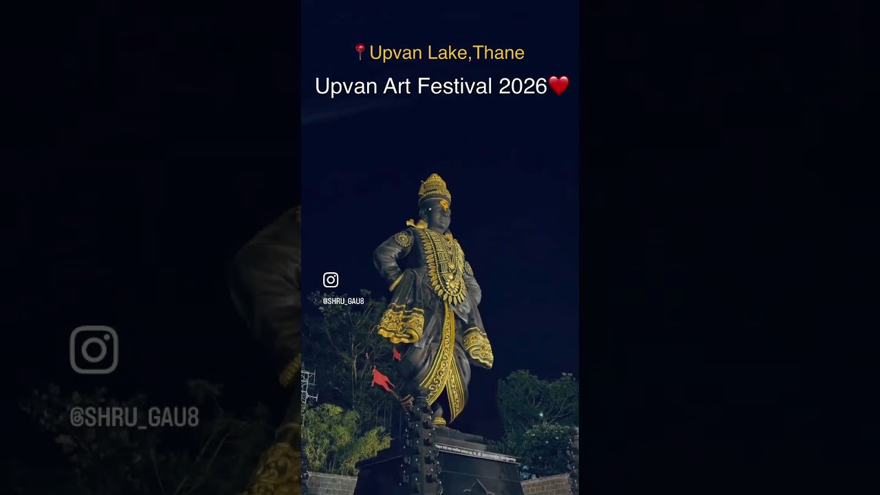 Upvan art festival ❤️‍🔥🥳 