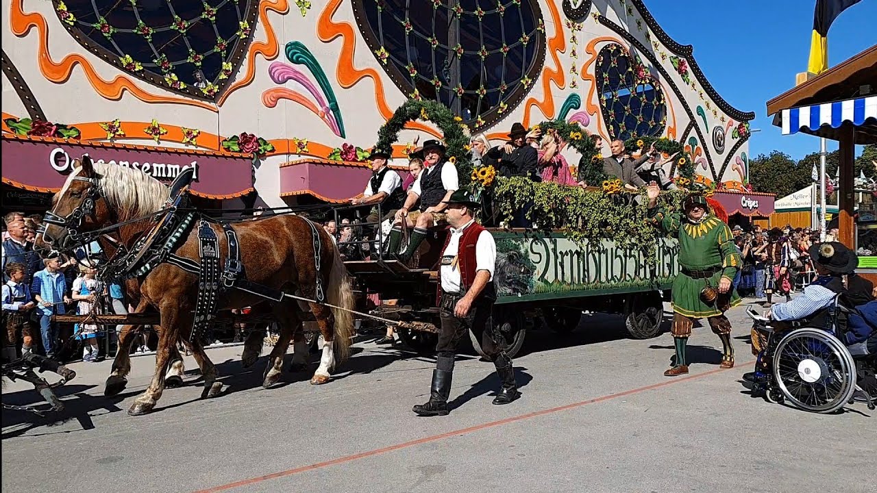 186 Oktoberfest Munchen 19 Oktoberfest Musik Munich Oktoberfest Music 19 Youtube