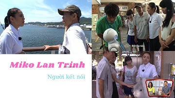 Miko Lan Trinh _ Trải nghiệm trò chuyện với Robot biết nói