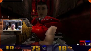WedgeBob Plays Quake III Arena - Capture the Flag - Q3CTF1