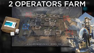 Arknights  What The Firelight Casts FC-5 Trust Farm Guide