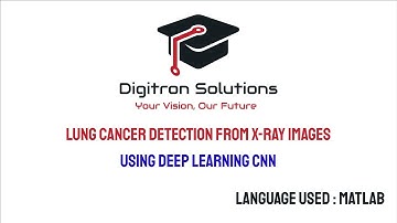 LUNG CANCER DETECTION FROM X-RAY IMAGES USING CNN [MATLAB BASED]