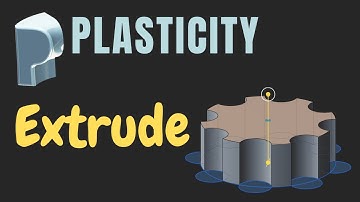 Extrude - Plasticity Basics Tutorial