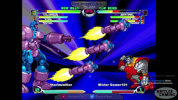 MVC2 RageQuit All-Stars: Mister Gamer101 Run Back