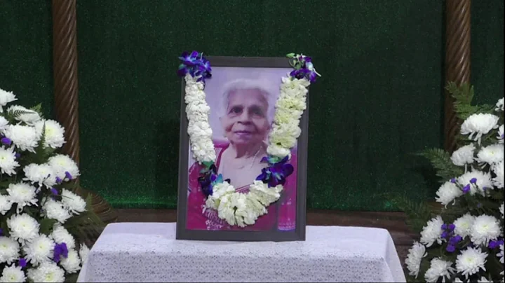 7th Day Memorial Mass of Mrs  Mary Pinto 17 02 2022