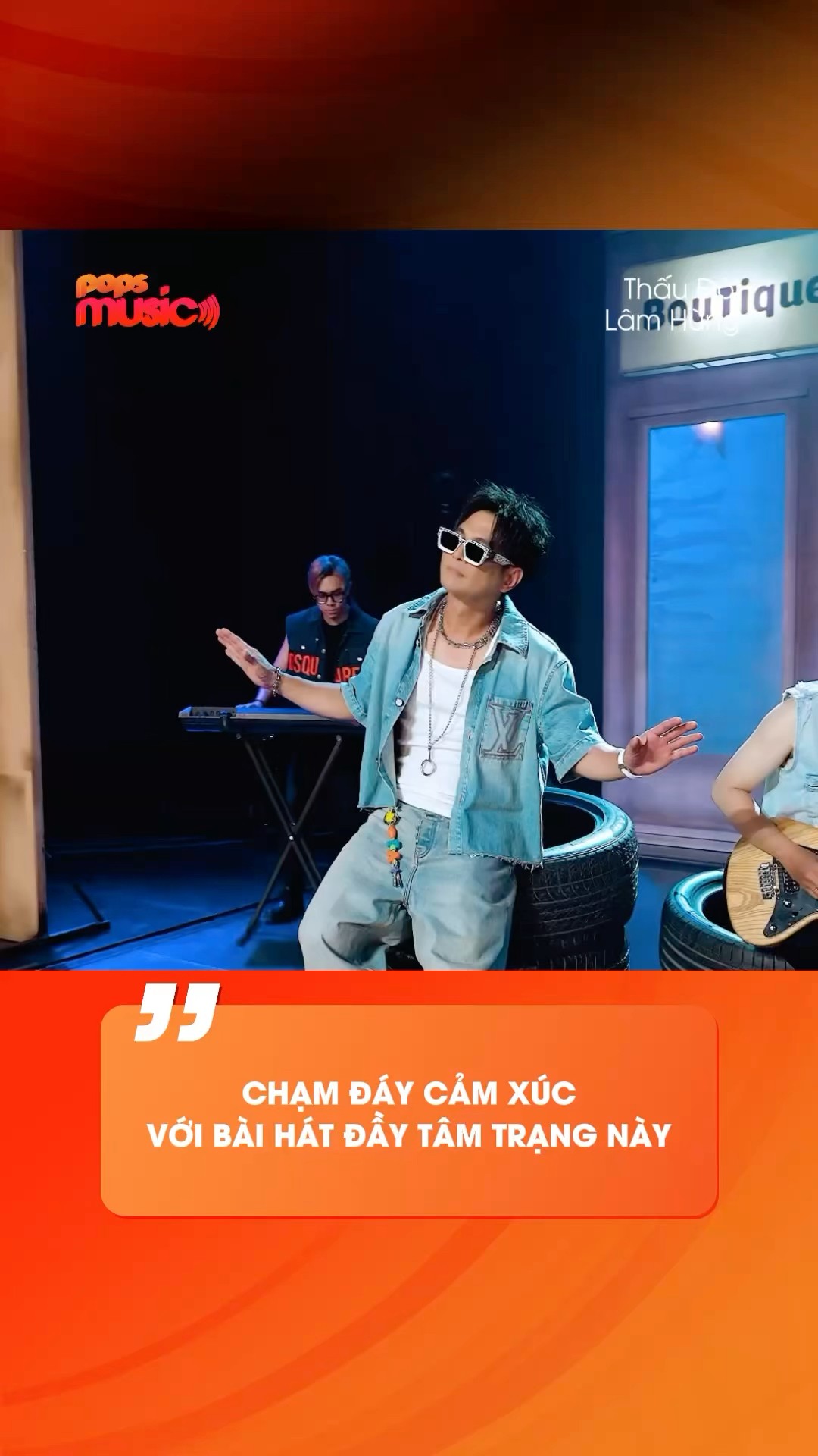 Chạm đáy cảm xúc với bài hát đầy tâm trạng này #lamhung #thaudoi #popsmusic