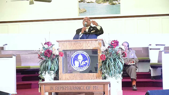 Pastor Robert Locklear