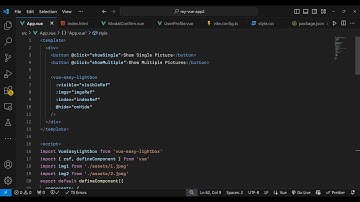 Vue.js 3 Tutorial to Build Image Lightbox Editor with vue-easy-lightbox Library in TypeScript