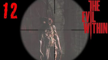 INTO THE RUINS! | The Evil Within - Part 12 [Chapter 7]