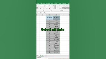 Excel Basics: Intro to Conditional Formatting! #shorts #shortsvideo #ytshorts #excel #exceltips