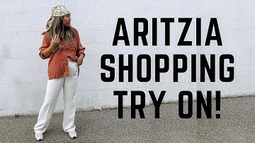 Aritzia Fall Shopping and Try on!