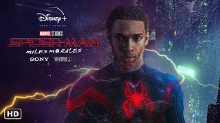 MILES MORALES Trailer #1 HD | Disney+ Concept | Tom Holland, Kedar Williams-Stirling