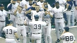 1996 ALCS Gm5: Fielder, Strawberry go back-to-back