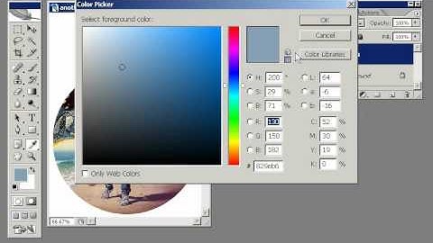 Photoshop CS2 - Phần 1- Bài 1 - Tạo nhãn đĩa CD