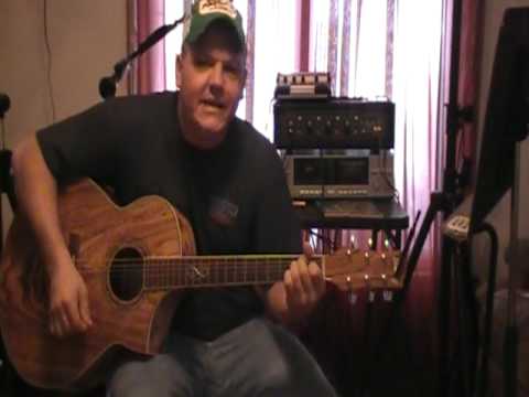 Blake Shelton Old Red Cover by Steven Wilt