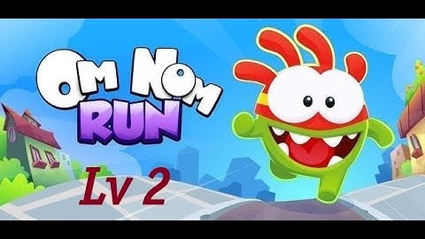 Om Nom: Run - Gameplay Walkthrough Part 1 Round 2 - Tutorial (iOS, Android)