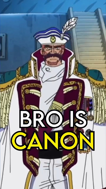 Commander Jonathan is a CANON One Piece character