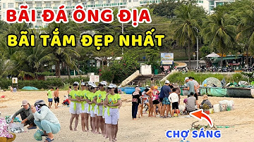 Bãi đá Ông Địa - Bãi tắm tuyệt đẹp, Điểm đến không thể bỏ qua khi đi du lịch Phan Thiết ❤️  🏝