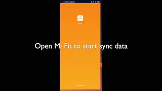 Notify: how to sync a workout when Mi Fit installed screenshot 4